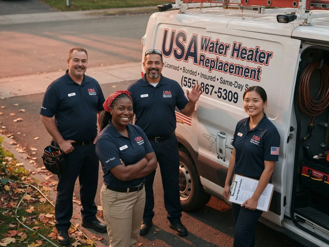 Water Heater Replacement company in Whitsett, NC