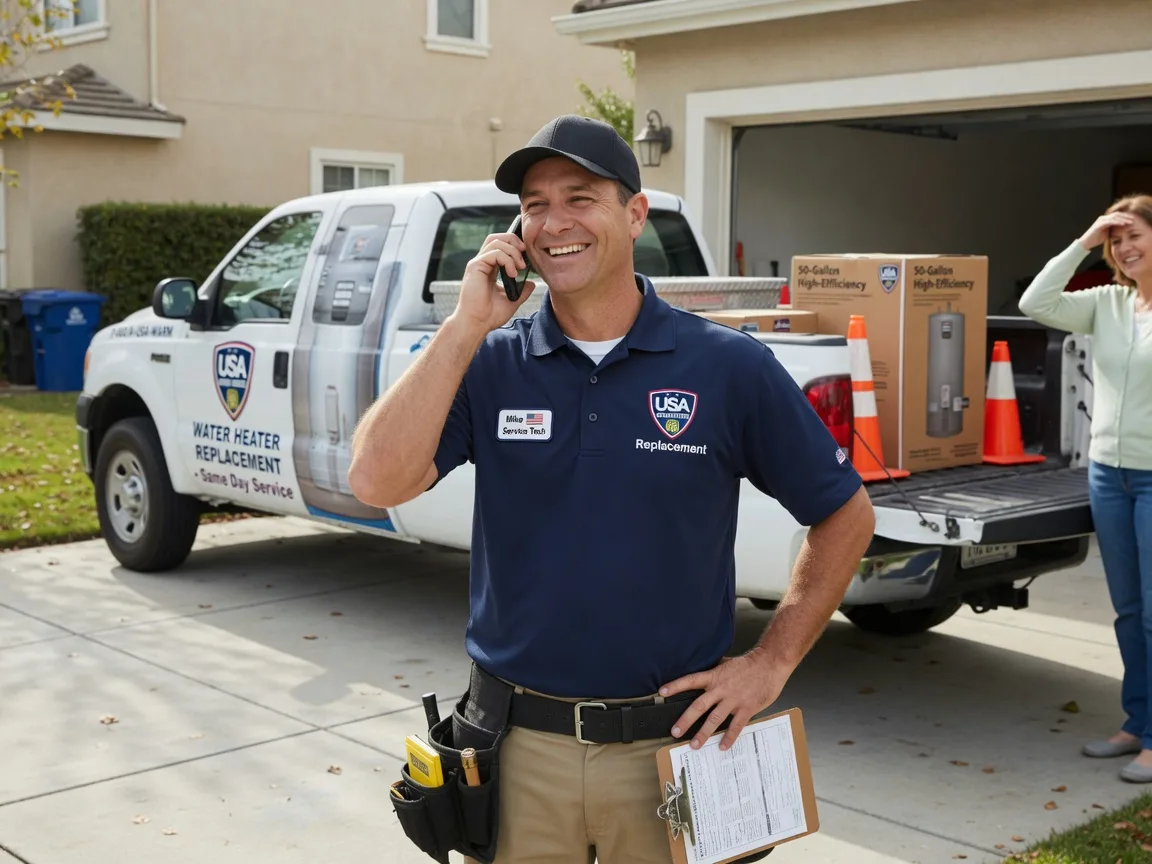 Water Heater Replacement Whitsett, NC FAQs